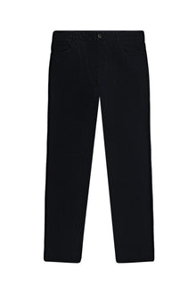 Siyah Slim Fit Dar Kesim Likralı Kanvas / Chino Pantolon