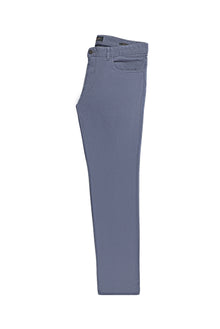 Mavi Slim Fit Dar Kesim Likralı Kanvas / Chino Pantolon