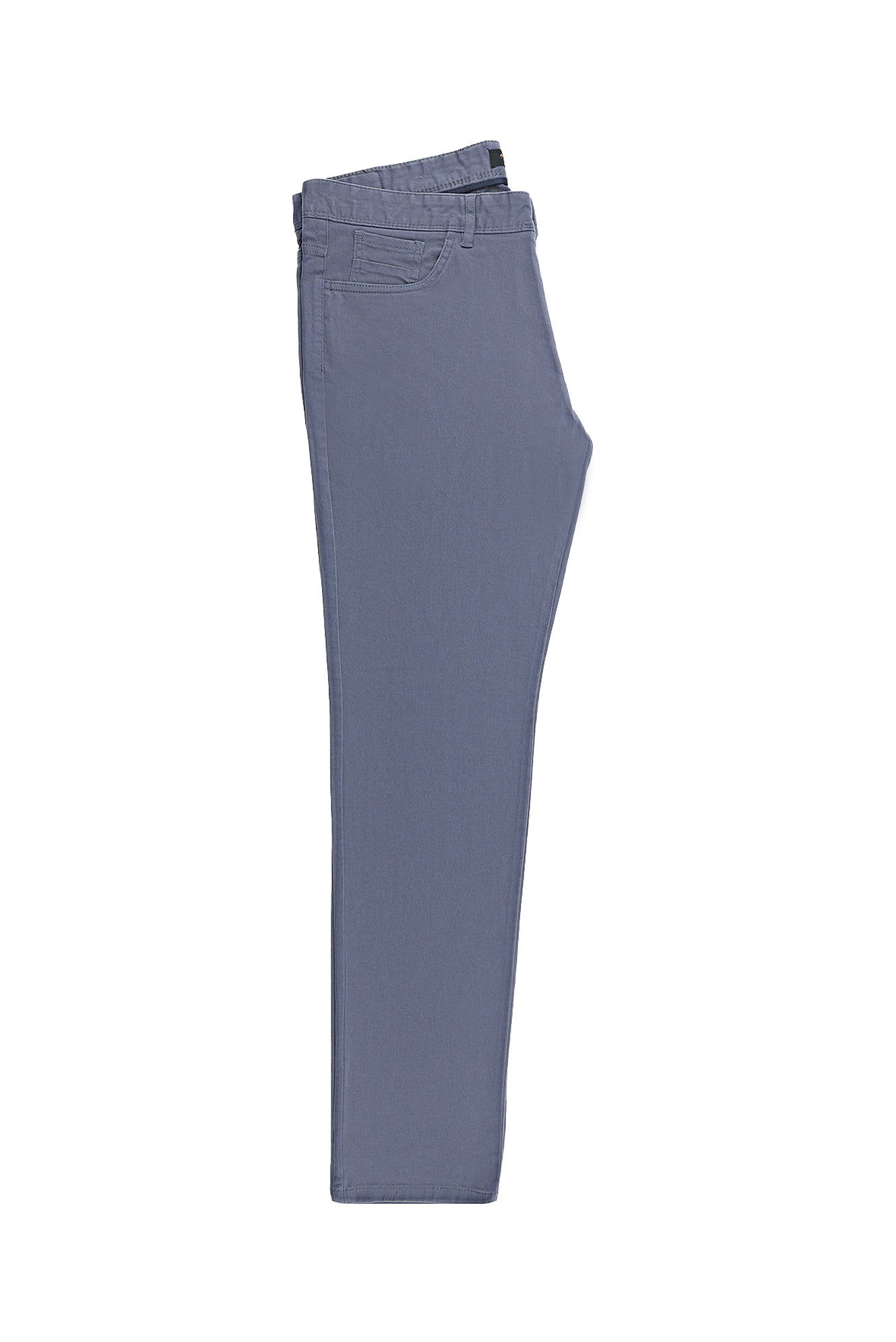 Mavi Slim Fit Dar Kesim Likralı Kanvas / Chino Pantolon