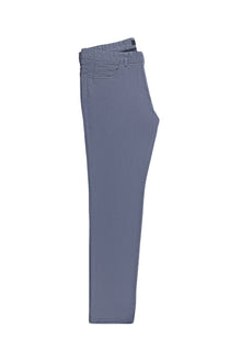 Mavi Slim Fit Dar Kesim Likralı Kanvas / Chino Pantolon