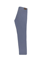 Mavi Slim Fit Dar Kesim Likralı Kanvas / Chino Pantolon