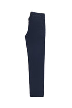 Koyu Lacivert Relaxed Fit Rahat Kesim Likralı Kanvas / Chino Pantolon