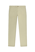 Açık Bej Relaxed Fit Rahat Kesim Likralı Kanvas / Chino Pantolon
