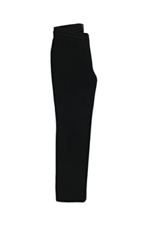 Siyah Slim Fit Dar Kesim Likral? Gabardin Pantolon-Abdullah Ki??l?