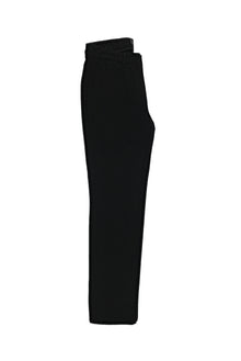 Siyah Relaxed Fit Rahat Kesim Likralı Gabardin Pantolon