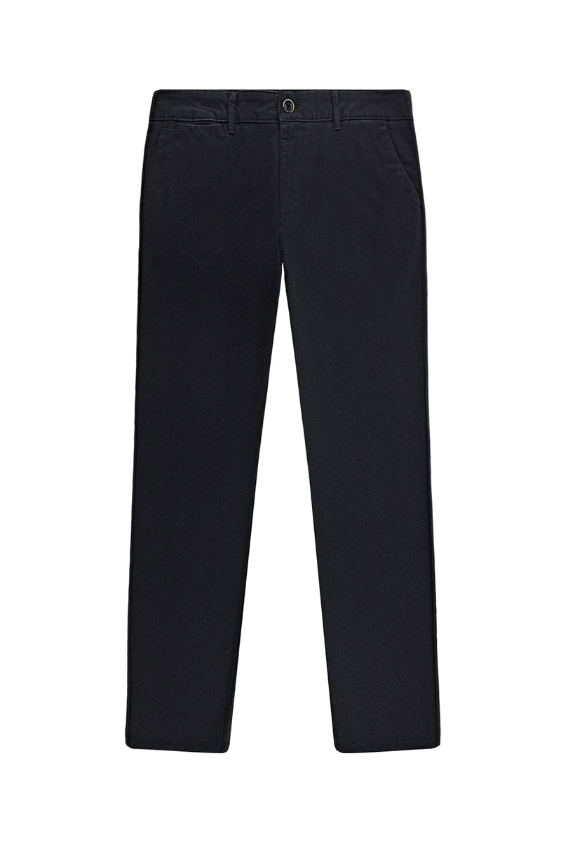 Koyu Füme Regular Fit Likralı Gabardin Pantolon