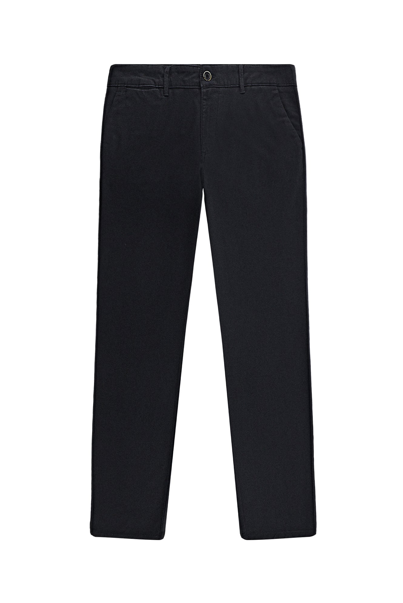 Koyu Füme Relax Fit Rahat Kesim Likralı Gabardin Pantolon