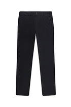 Koyu Füme Relax Fit Rahat Kesim Likralı Gabardin Pantolon