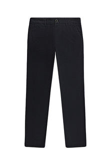 Koyu Füme Relax Fit Rahat Kesim Likralı Gabardin Pantolon