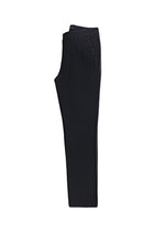 Koyu Füme Relax Fit Rahat Kesim Likralı Gabardin Pantolon