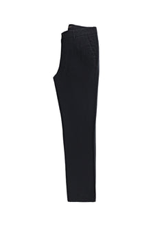 Koyu Füme Relax Fit Rahat Kesim Likralı Gabardin Pantolon