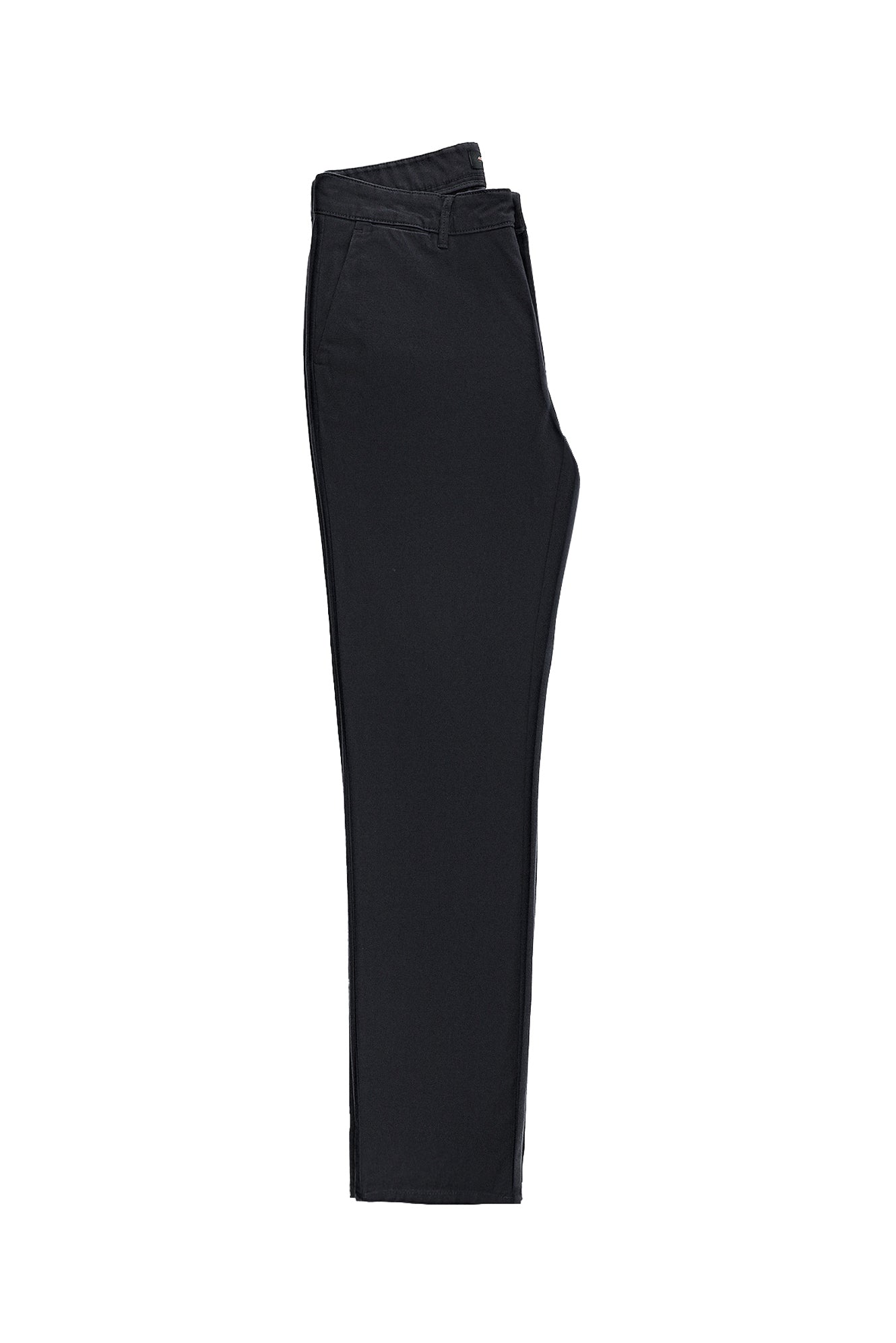 Koyu Füme Relax Fit Rahat Kesim Likralı Gabardin Pantolon