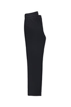 Koyu Füme Relax Fit Rahat Kesim Likralı Gabardin Pantolon
