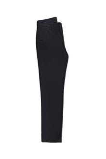 Koyu Füme Relax Fit Rahat Kesim Likralı Gabardin Pantolon