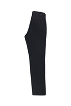 Koyu Füme Relax Fit Rahat Kesim Likralı Gabardin Pantolon