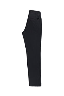 Koyu Füme Slim Fit Dar Kesim Likralı Gabardin Pantolon