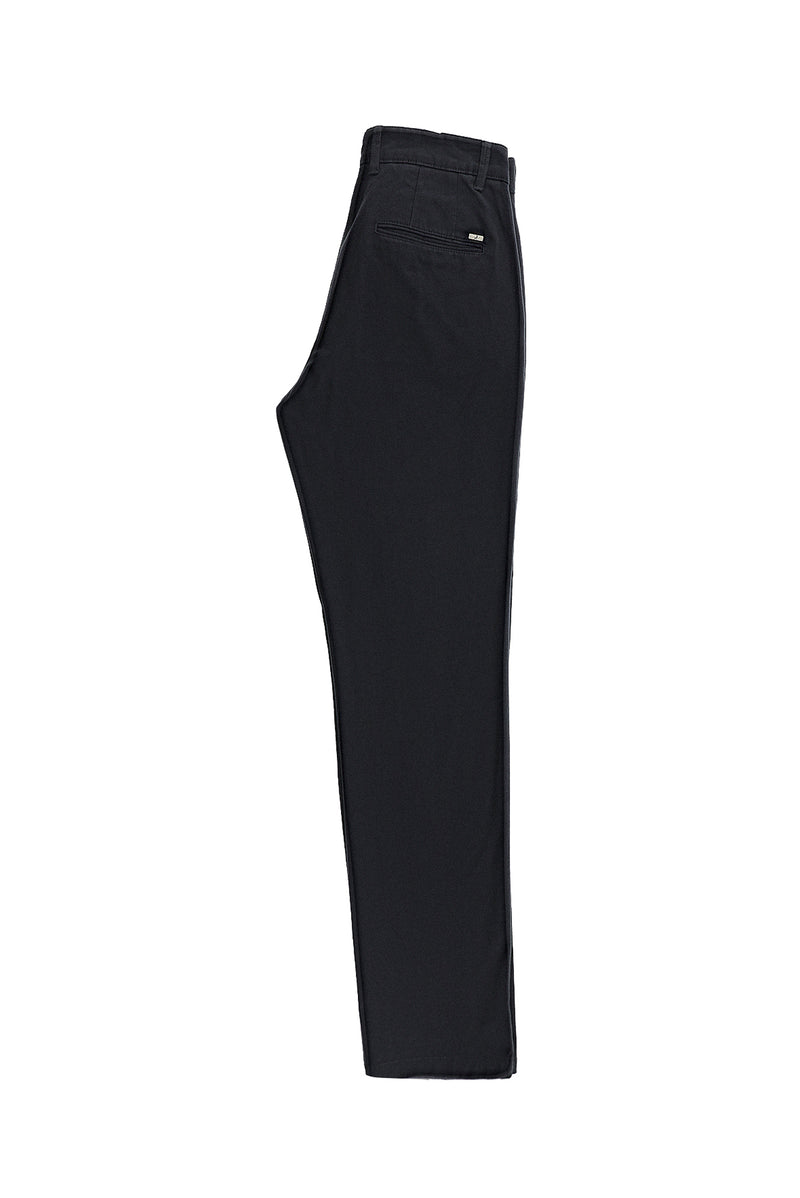 Koyu Füme Regular Fit Likralı Gabardin Pantolon