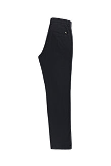Koyu Füme Slim Fit Dar Kesim Likral? Gabardin Pantolon-Abdullah Ki??l?