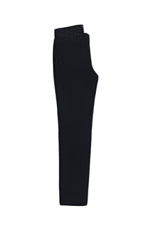 Orta Lacivert Regular Fit Likralı Gabardin Pantolon