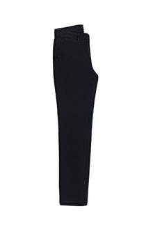 Orta Lacivert Slim Fit Dar Kesim Likral? Gabardin Pantolon-Abdullah Ki??l?