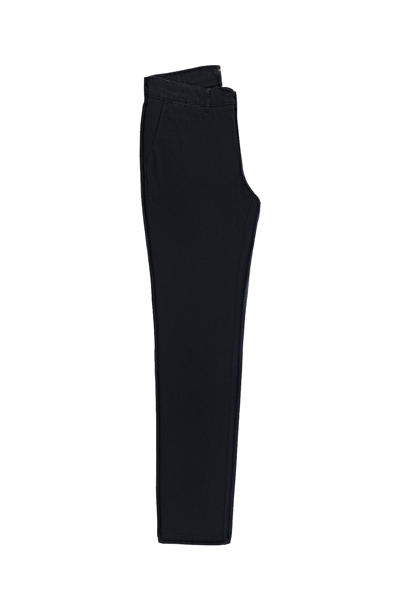 Orta Lacivert Regular Fit Standart Kesim Likral? Gabardin Pantolon-Abdullah Ki??l?