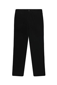 Koyu Antrasit Relax Fit Rahat Kesim Likralı Gabardin Pantolon