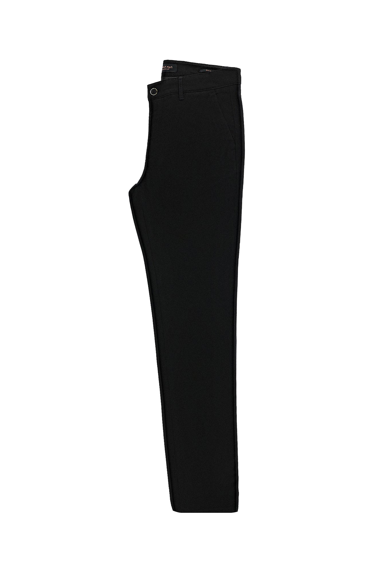 Koyu Antrasit Regular Fit Likralı Gabardin Pantolon