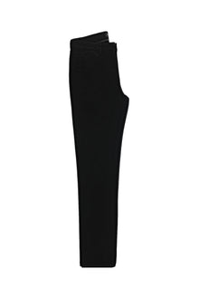 Koyu Antrasit Relax Fit Rahat Kesim Likralı Gabardin Pantolon