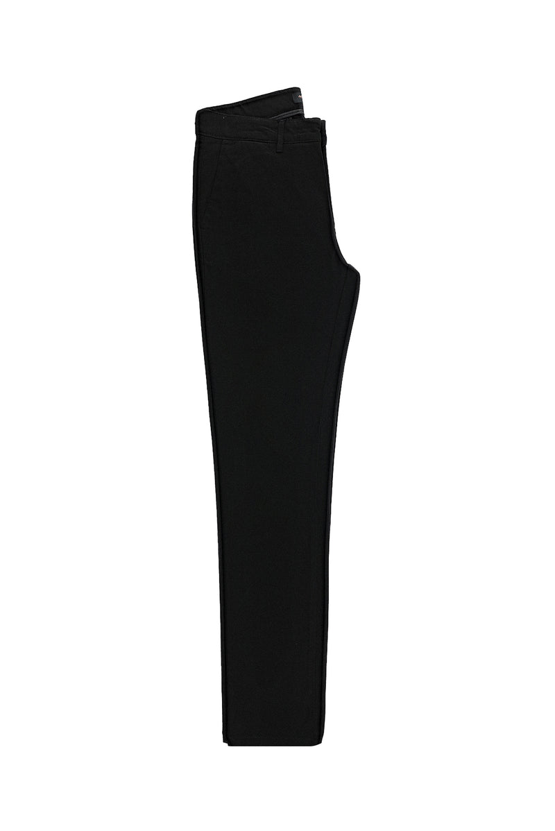 Koyu Antrasit Slim Fit Dar Kesim Likralı Gabardin Pantolon