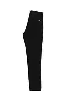 Koyu Antrasit Relax Fit Rahat Kesim Likralı Gabardin Pantolon