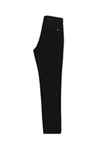 Koyu Antrasit Slim Fit Dar Kesim Likral? Gabardin Pantolon-Abdullah Ki??l?