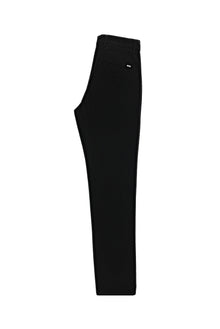 Koyu Antrasit Slim Fit Dar Kesim Likral? Gabardin Pantolon-Abdullah Ki??l?
