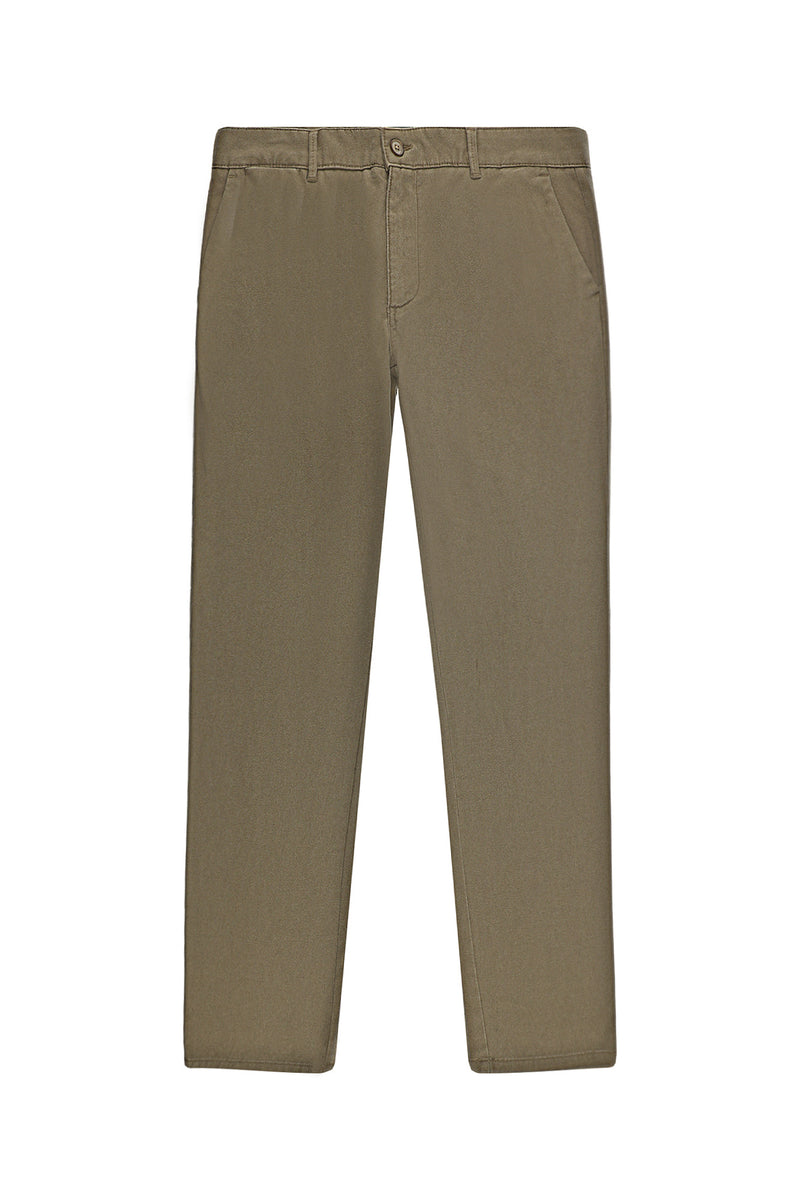 Orta Vizon Regular Fit Likralı Gabardin Pantolon
