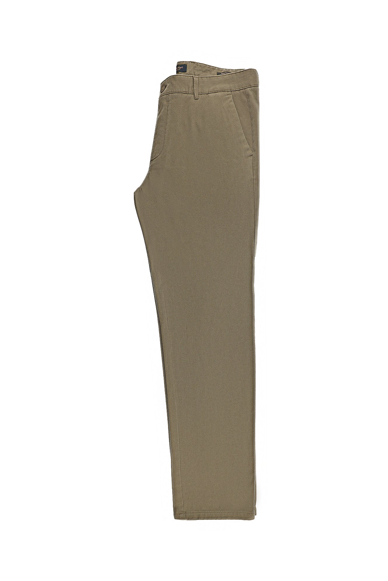 Orta Vizon Relaxed Fit Rahat Kesim Likralı Gabardin Pantolon