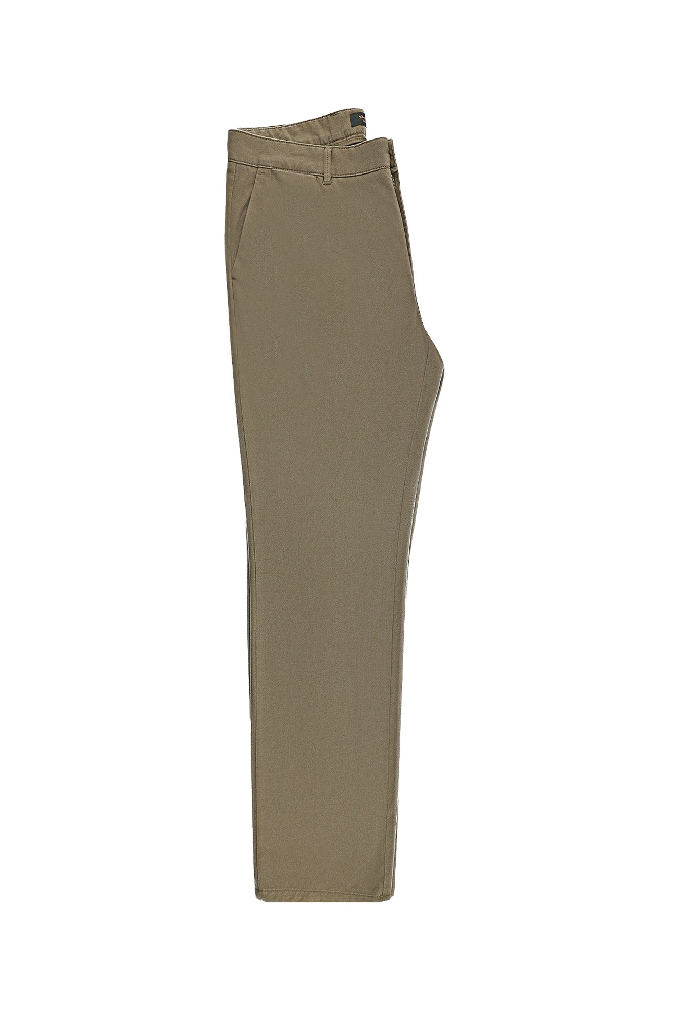 Orta Vizon Slim Fit Dar Kesim Likralı Gabardin Pantolon
