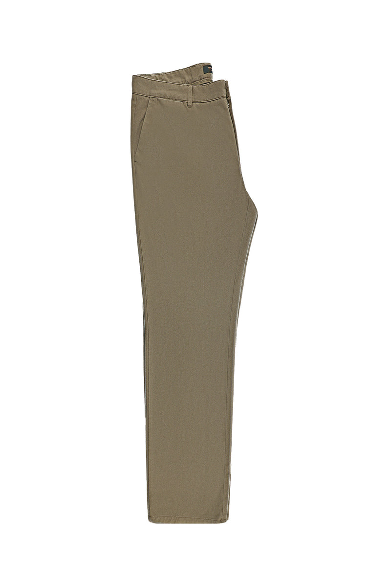 Orta Vizon Regular Fit Likralı Gabardin Pantolon