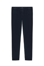 Koyu Lacivert Regular Fit Likralı Kanvas / Chino Pantolon