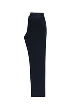 Koyu Lacivert Regular Fit Likralı Kanvas / Chino Pantolon