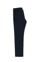 Koyu Lacivert Regular Fit Likralı Kanvas / Chino Pantolon