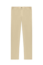 Orta Bej Regular Fit Likralı Kanvas / Chino Pantolon