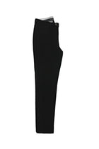 Siyah Slim Fit Dar Kesim Likralı Kanvas / Chino Pantolon