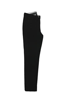 Siyah Slim Fit Dar Kesim Likralı Kanvas / Chino Pantolon