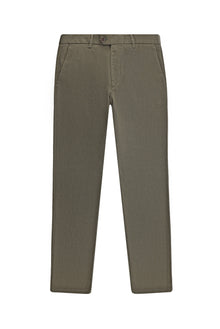 Açık Bej Slim Fit Dar Kesim Likralı Kanvas / Chino Pantolon