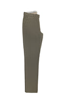 Açık Bej Slim Fit Dar Kesim Likralı Kanvas / Chino Pantolon