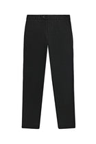 Koyu Antrasit Slim Fit Dar Kesim Likralı Kanvas / Chino Pantolon