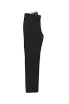 Koyu Antrasit Slim Fit Dar Kesim Likralı Kanvas / Chino Pantolon