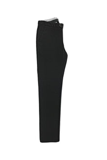 Koyu Antrasit Slim Fit Dar Kesim Likralı Kanvas / Chino Pantolon