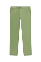 Orta Haki Regular Fit Likralı Kanvas / Chino Pantolon