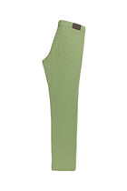 Orta Haki Regular Fit Likralı Kanvas / Chino Pantolon