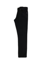 Siyah Slim Fit Dar Kesim Lyocell Karışımlı Kanvas / Chino Pantolon